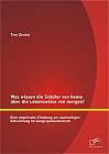 Was wissen die Schüler von heute über die Lebensweise von morgen? Eine empirische Erhebung zur nachhaltigen Entwicklung im Geographieunterricht