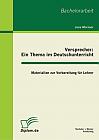 Versprecher - ein Thema im Deutschunterricht: Materialien zur Vorbereitung für Lehrer