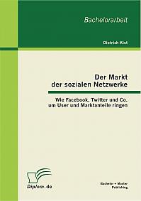 Der Markt der sozialen Netzwerke: Wie Facebook, Twitter und Co. um User und Marktanteile ringen