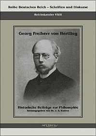 Georg Freiherr von Hertling: Historische Beiträge zur Philosophie