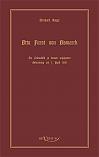Otto Fürst von Bismarck, der erste Reichskanzler Deutschlands. Ein Lebensbild