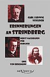 Erinnerungen an Strindberg nebst Nachrufen für Ehrlich und von Bergmann