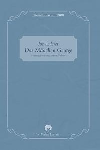 Joe Lederer: Das Mädchen George