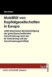 Mobilität von Kapitalgesellschaften in Europa