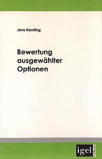 Bewertung ausgewählter Optionen