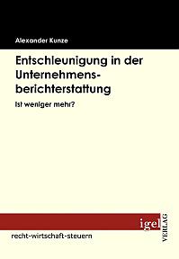 Entschleunigung in der Unternehmensberichterstattung