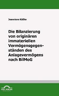 Die Bilanzierung von originären immateriellen Vermögensgegenständen des Anlagevermögens nach BilMoG