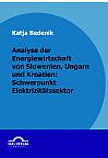 Analyse der Energiewirtschaft von Slowenien, Ungarn und Kroatien: Schwerpunkt Elektrizitätssektor