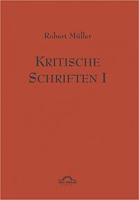 Kritische Schriften 1