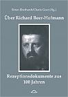 Über Richard Beer-Hofmann