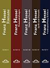 Franz Hessel: Sämtliche Werke in fünf Bänden