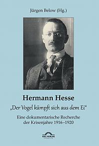 Hermann Hesse: Der Vogel kämpft sich aus dem Ei. Eine dokumentarische Recherche der Krisenjahre 1916  1920. Korrespondenzen und Quellennachweise