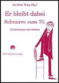 Er bleibt dabei. Schnurre zum 75.