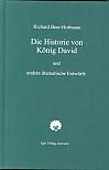Die Historie von König David und andere dramatische Entwürfe