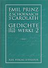 Prinz Schoenaich- Carolath: Gedichte
