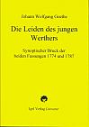 Johann Wolfgang von Goethe: Die Leiden des jungen Werthers