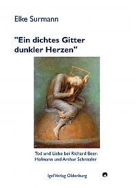 Ein dichtes Gitter dunkler Herzen