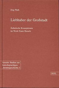 Liebhaber der Großstadt