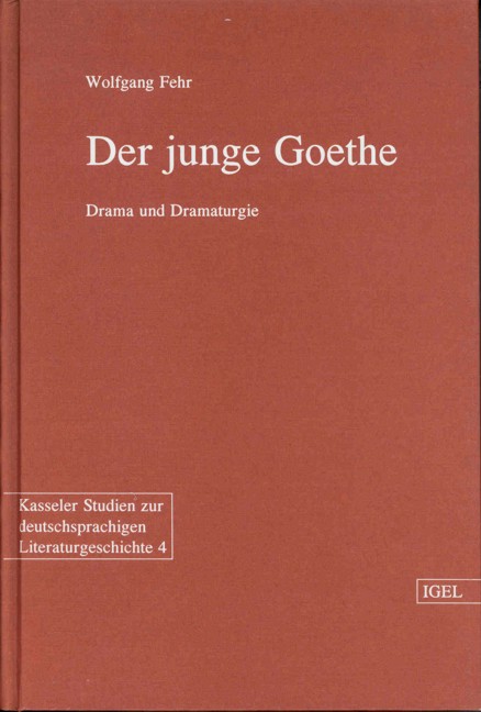 Der junge Goethe // Wissenschaft // Diplomica Verlag