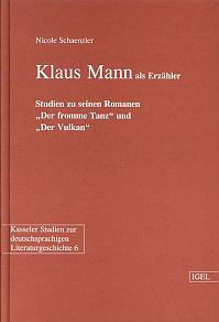 Klaus Mann als Erzähler