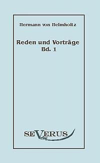 Reden und Vorträge, Bd. 1