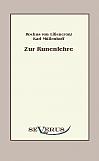 Zur Runenlehre
