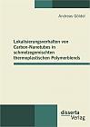 Lokalisierungsverhalten von Carbon-Nanotubes in schmelzegemischten thermoplastischen Polymerblends