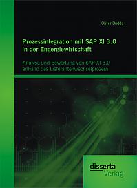 Prozessintegration mit SAP XI 3.0 in der Engergiewirtschaft: Analyse und Bewertung von SAP XI 3.0 anhand des Lieferantenwechselprozess