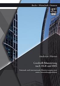 Goodwill-Bilanzierung nach HGB und IFRS: Nationale und internationale Bilanzierungsnormen sowie Anwendungsprobleme