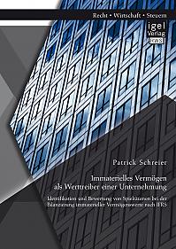 Immaterielles Vermögen als Werttreiber einer Unternehmung. Identifikation und Bewertung von Spielräumen bei der Bilanzierung immaterieller Vermögenswerte nach IFRS