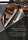 Führungsnachwuchs oder günstige Arbeitskraft? Empirische Analyse der Fluktuationsgründe von Führungsnachwuchskräften im stationären Einzelhandel und Ableitung eines Retentionmanagementkonzepts