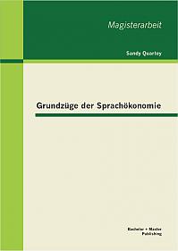 Grundzüge der Sprachökonomie