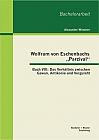 Wolfram von Eschenbachs „Parzival“: Buch VIII: Das Verhältnis zwischen Gawan, Antikonie und Vergulaht