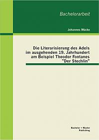 Die Literarisierung des Adels im ausgehenden 19. Jahrhundert am Beispiel Theodor Fontanes "Der Stechlin"