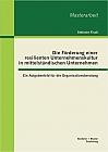 Die Förderung einer resilienten Unternehmenskultur in mittelständischen Unternehmen: Ein Aufgabenfeld für die Organisationsberatung