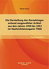 Die Darstellung des Koreakrieges anhand ausgewählter Artikel aus den Jahren 1950 bis 1953 im Nachrichtenmagazin TIME