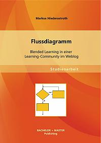 Flussdiagramm: Blended Learning in einer Learning-Community im Weblog