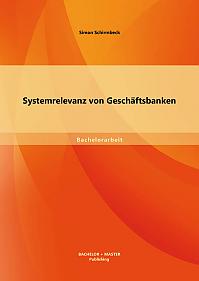 Systemrelevanz von Geschäftsbanken