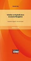 Verhalten von Kupfer(II)-Ionen in ionischen Flüssigkeiten: Properties of copper(II) - ions in ionic liquids