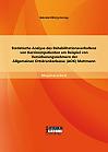 Statistische Analyse des Rehabilitationsverhaltens von Karzinompatienten am Beispiel von Versicherungsnehmern der Allgemeinen Ortskrankenkasse (AOK) Mettmann