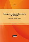 Neologismen und deren Übersetzung ins Englische: Walter Moers Zamonien-Romane