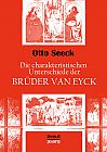 Die charakteristischen Unterschiede der Brüder van Eyck