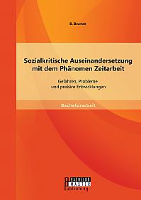 Sozialkritische Auseinandersetzung mit dem Phänomen Zeitarbeit: Gefahren, Probleme und prekäre Entwicklungen