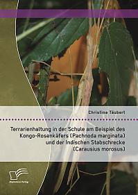 Terrarienhaltung in der Schule am Beispiel des Kongo-Rosenkäfers (Pachnoda marginata) und der Indischen Stabschrecke (Carausius morosus)