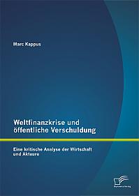 Weltfinanzkrise und öffentliche Verschuldung: Eine kritische Analyse der Wirtschaft und Akteure