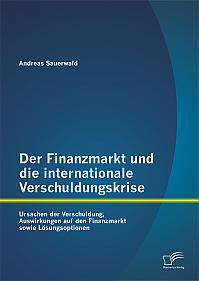 Der Finanzmarkt und die internationale Verschuldungskrise: Ursachen der Verschuldung, Auswirkungen auf den Finanzmarkt sowie Lösungsoptionen