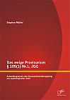 Das ewige Provisorium § 105(1) Nr.1, JGG: Anwendungspraxis der Heranwachsendenregelung aus psychologischer Sicht