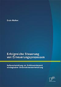 Erfolgreiche Steuerung von Erneuerungsprozessen: Kulturentwicklung als Schlüsselelement strategischer Unternehmensentwicklung