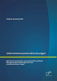 Unternehmensumstrukturierungen: Betriebswirtschaftliche und gesellschaftsrechtliche Managemententscheidungen und ihre arbeitsrechtlichen Folgen