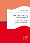 Solidaritätszuschlag und Solidarpakt: Perspektiven für den "Aufbau Ost" nach 2019